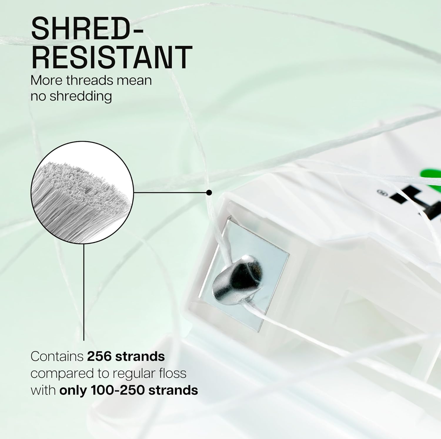 REACH Waxed Dental Floss, Mint, Plaque Remover for Teeth, Shred Resistant, Floss Slides Smoothly, Easy to Use, Waxed, Deep Cleaning Teeth, Oral Care, PFAS Free, for Adults & Kids, 1 Pack,