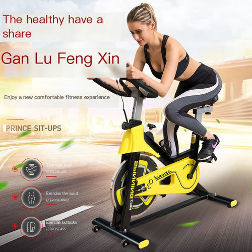 Home Exercise Bike - Ultra Quiet Indoor Cycling Bike