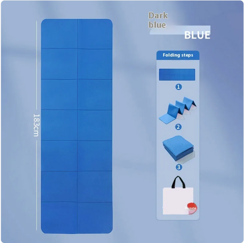 Folding Yoga & Tatami Mat